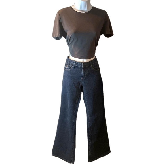 Banana Republic Low Rise Bootcut Jeans Size 6S - Picture 3 of 14